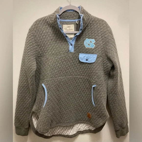 Pressbox Carolina Tar Heels Women’s Quilted Pullover Size Large - Picture 2 of 6